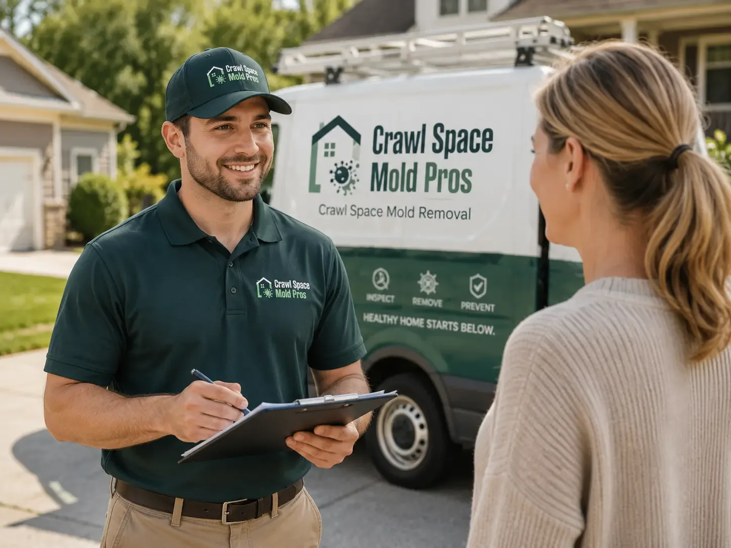 Crawl Space Mold Removal Creston, WA FAQs